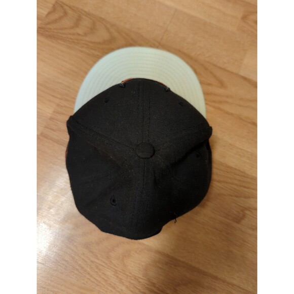 Chicago Bulls Hat Cap Youth New Era 9Fifty Hardwood Classic Windy City Snapback - Picture 5 of 12